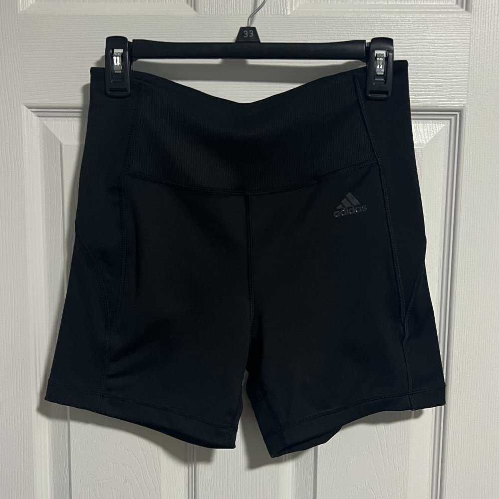 🚨 Last day Fri 🧳  Adidas Womens Shorts Compression Athletic Running